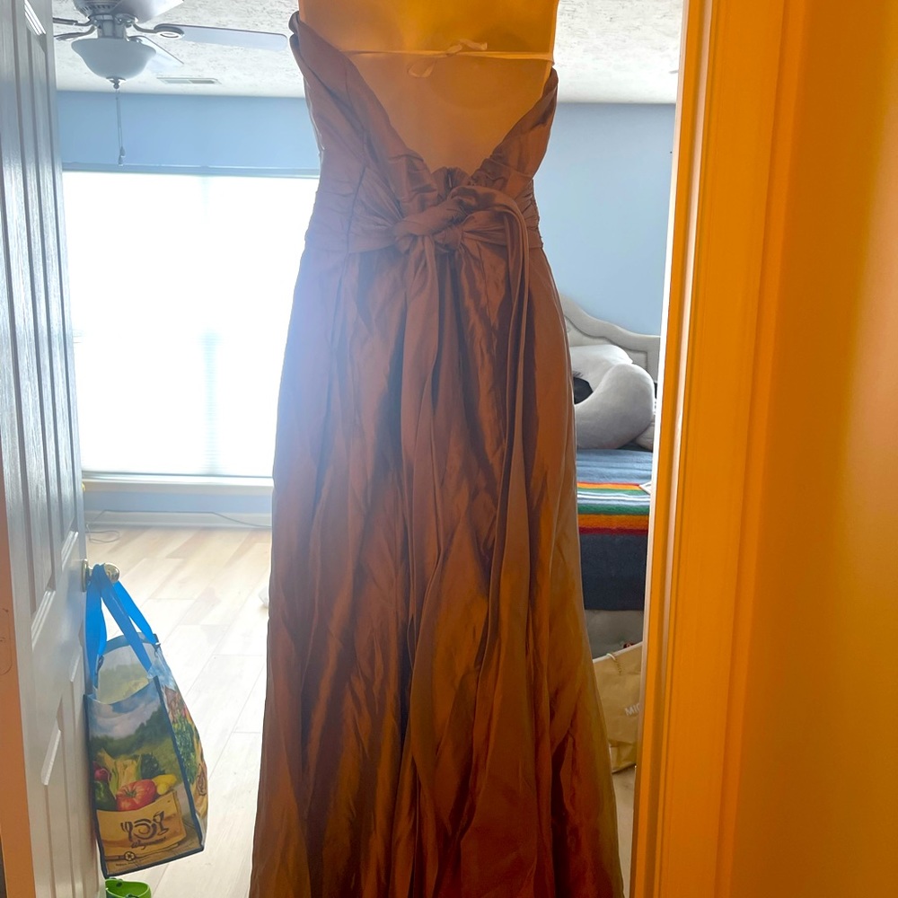 Jim Hjelm dress worn once as a bridesmaid.